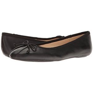 Nine West Black Ballet Flats